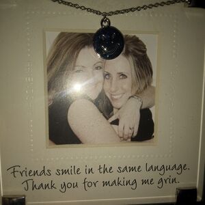 Friends picture frame